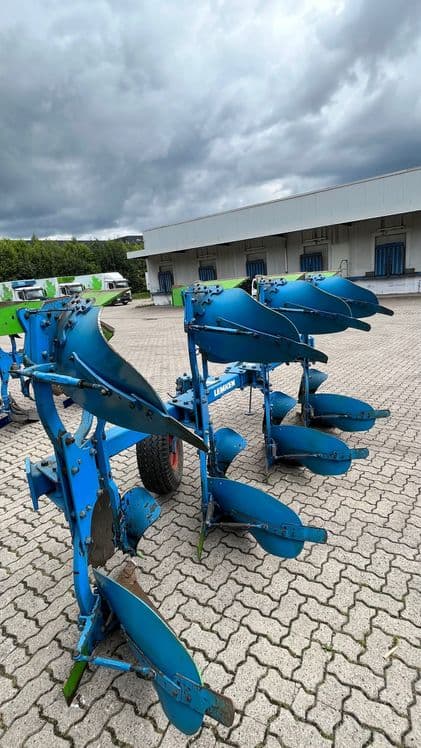 Lemken EurOpal 7 omoch, плуг Case, Claas, John Deere, Belarus tortadi — 5