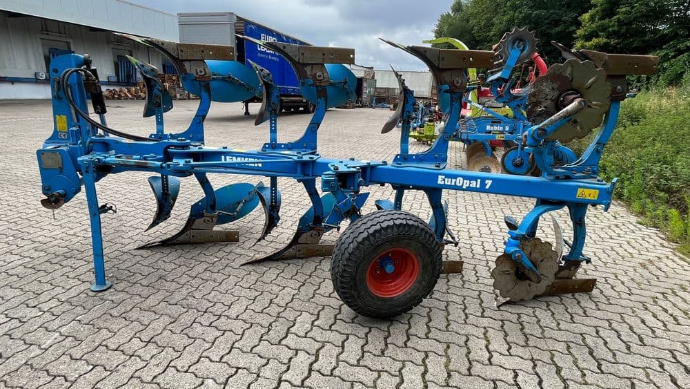 Lemken EurOpal 7 omoch, плуг Case, Claas, John Deere, Belarus tortadi — 6