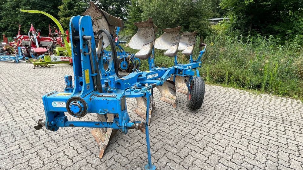 Lemken EurOpal 7 omoch, плуг Case, Claas, John Deere, Belarus tortadi — 7