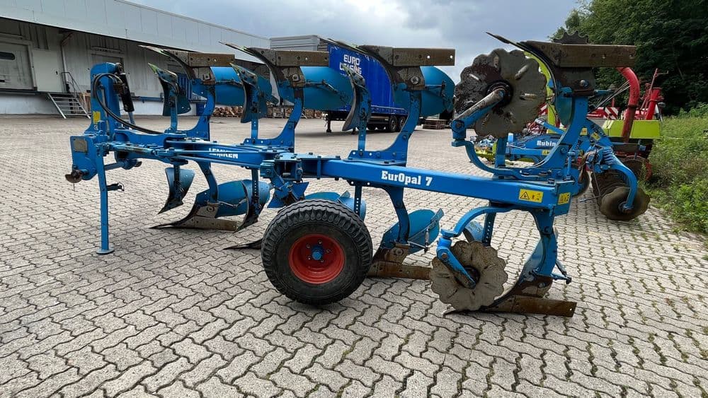 Lemken EurOpal 7 omoch, плуг Case, Claas, John Deere, Belarus tortadi — 8