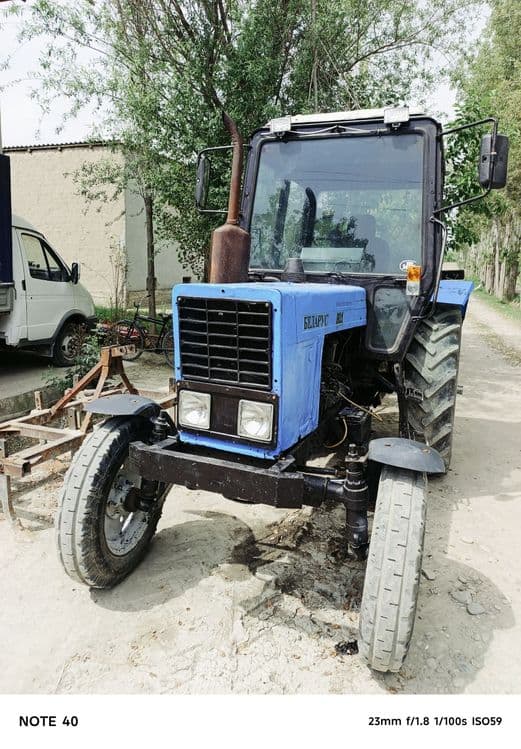 Belarus mtz 80 kanplekt — 2