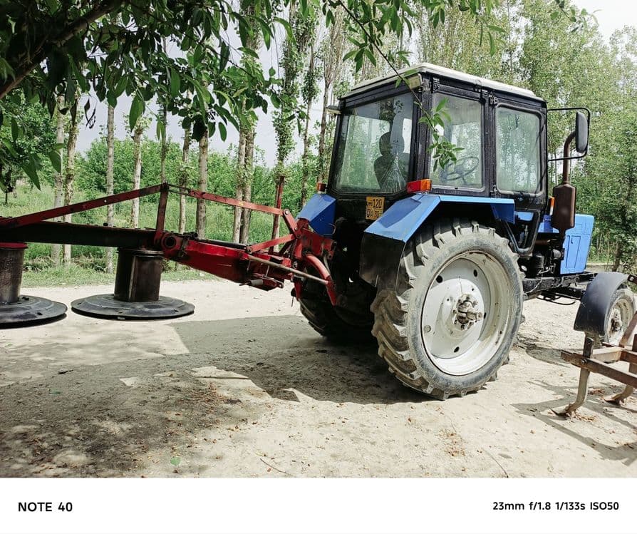 Belarus mtz 80 kanplekt — 4