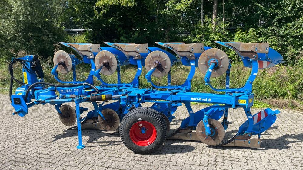 Lemken Vari-Opal 8 омоч, плуг Claas, Case, John Deere, Belarus tortadi — 1