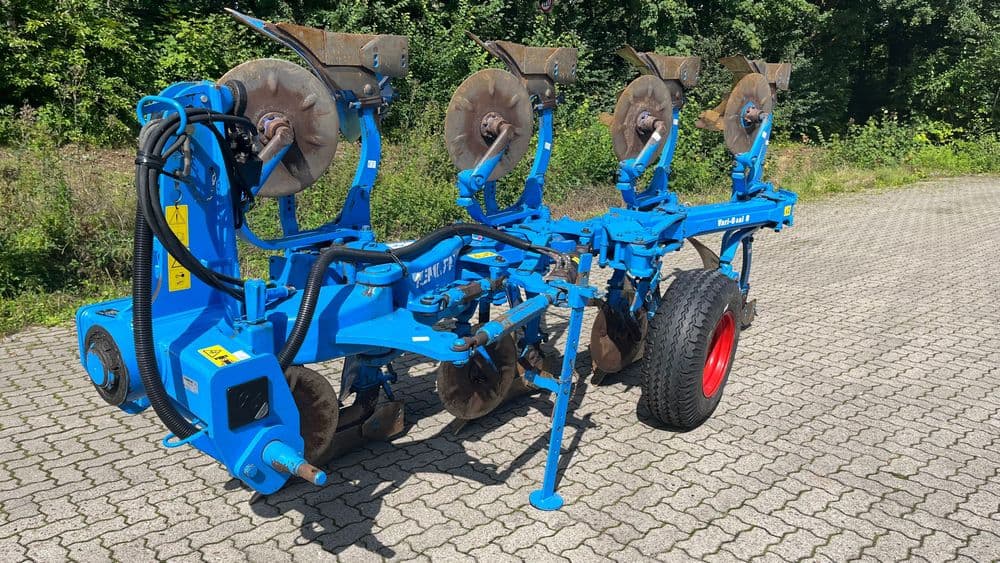 Lemken Vari-Opal 8 омоч, плуг Claas, Case, John Deere, Belarus tortadi — 2
