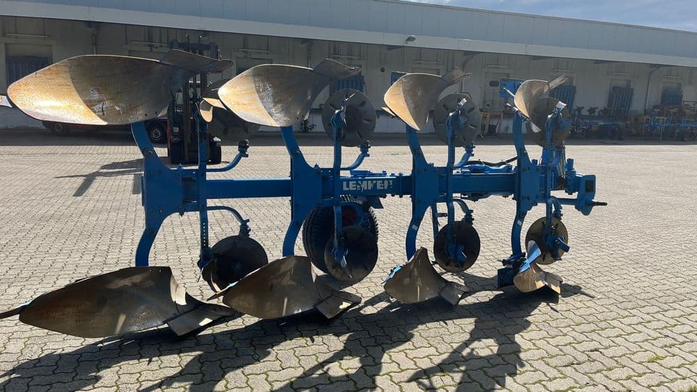 Lemken Vari-Opal 8 омоч, плуг Claas, Case, John Deere, Belarus tortadi — 4