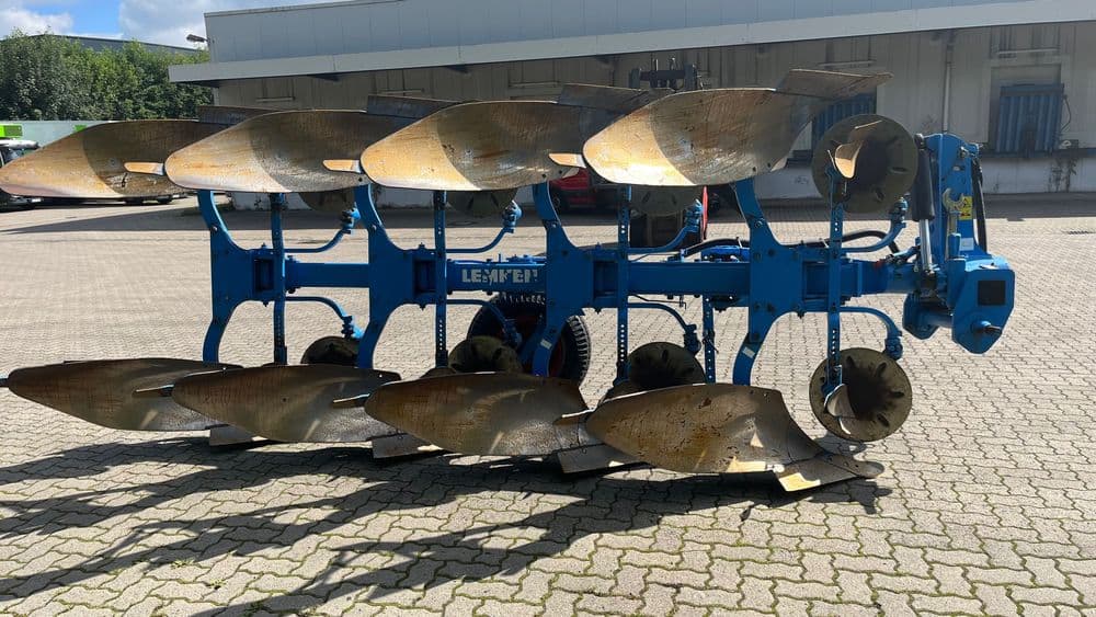 Lemken Vari-Opal 8 омоч, плуг Claas, Case, John Deere, Belarus tortadi — 5