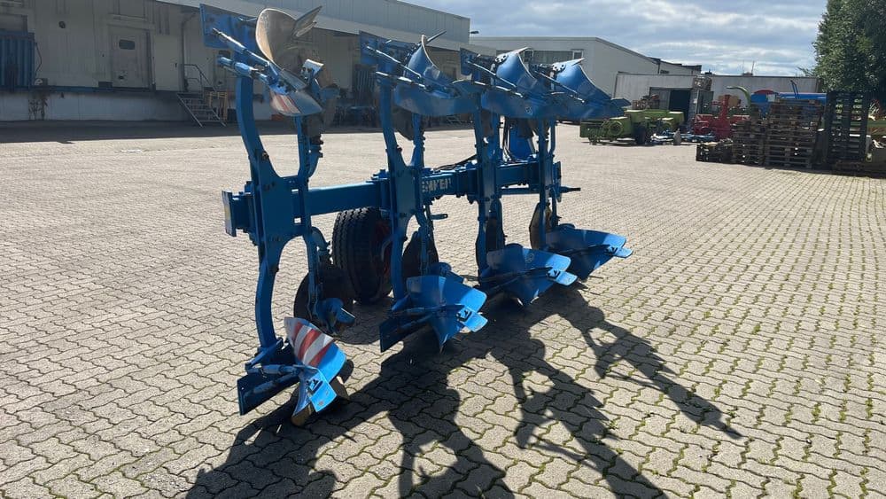 Lemken Vari-Opal 8 омоч, плуг Claas, Case, John Deere, Belarus tortadi — 6
