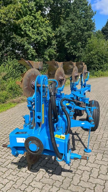 Lemken Vari-Opal 8 омоч, плуг Claas, Case, John Deere, Belarus tortadi — 7