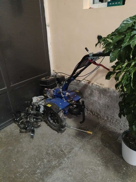 Mata blok traaktor — 2