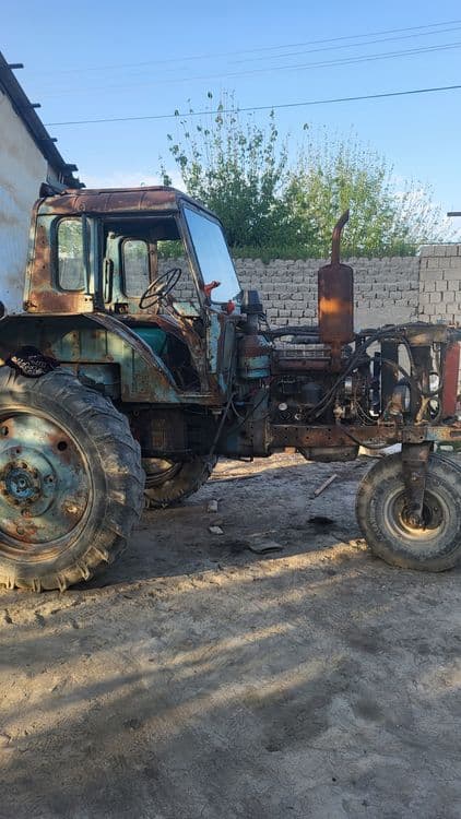 МТЗ 80 сотилади плуг, чизели бор — 3