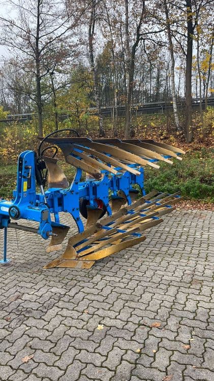 Lemken Europal 7 Omoch Plug, Case Puma Claas Arion Belarus tortadi — 2