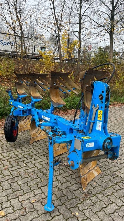 Lemken Europal 7 Omoch Plug, Case Puma Claas Arion Belarus tortadi — 3