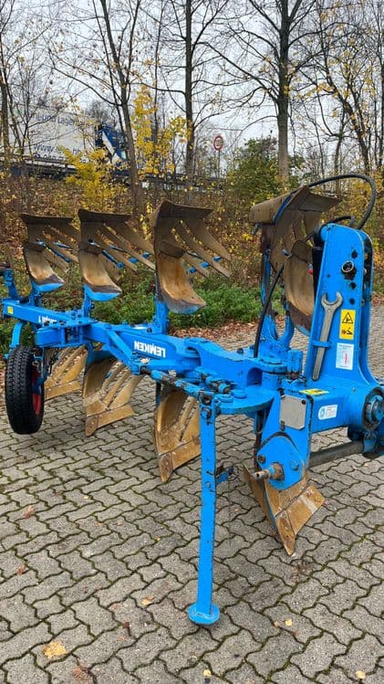 Lemken Europal 7 Omoch Plug, Case Puma Claas Arion Belarus tortadi — 4