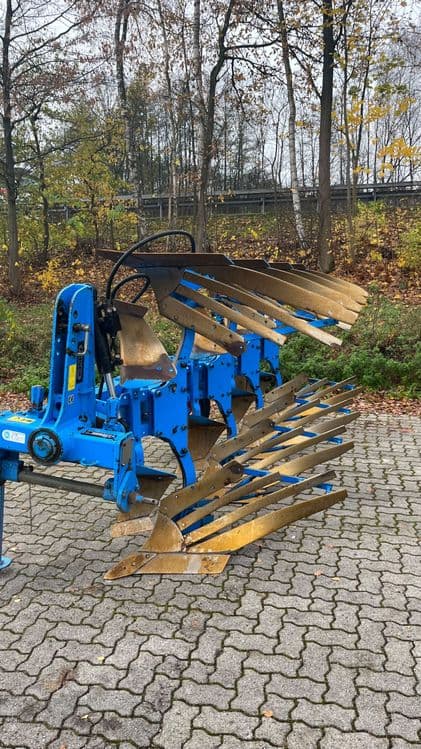 Lemken Europal 7 Omoch Plug, Case Puma Claas Arion Belarus tortadi — 5