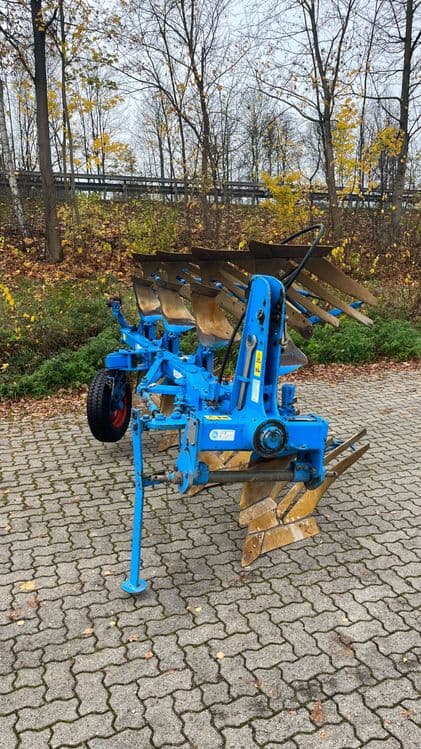 Lemken Europal 7 Omoch Plug, Case Puma Claas Arion Belarus tortadi — 6