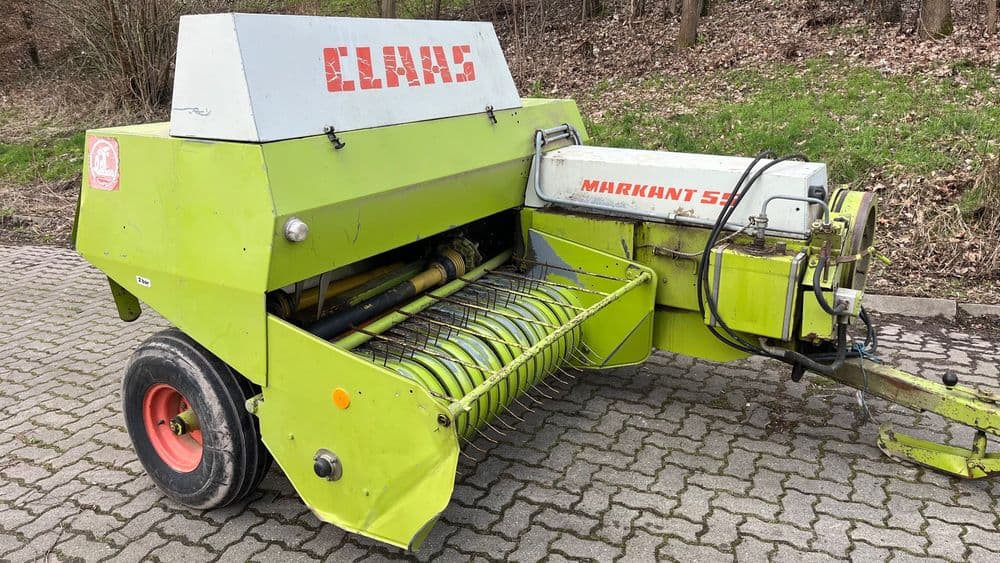 Claas Markant 55 Prespodborchik. Case, John Deere, Belarus tortadi — 2