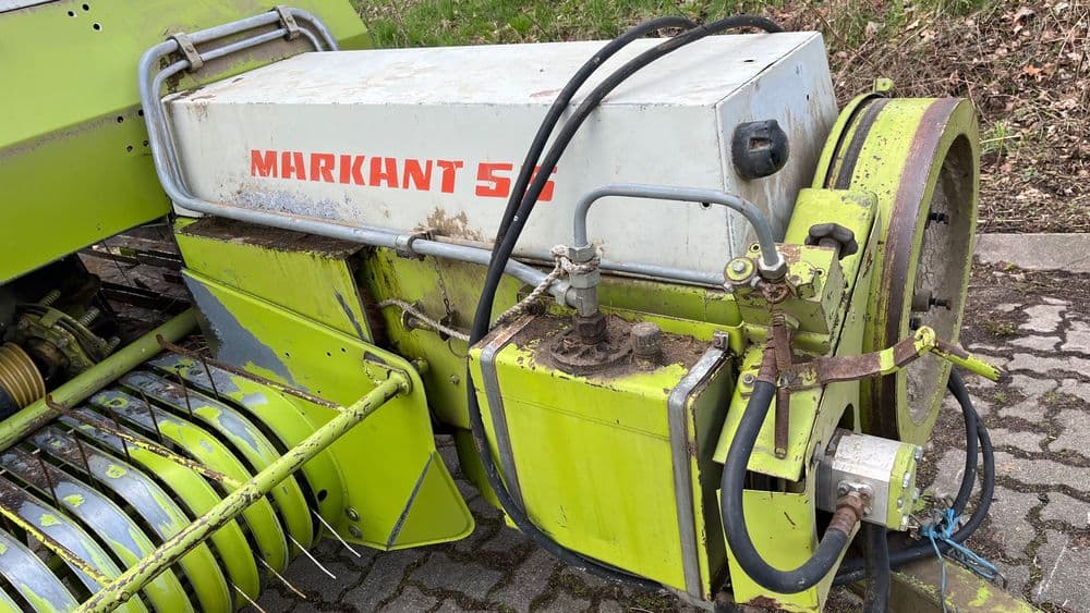 Claas Markant 55 Prespodborchik. Case, John Deere, Belarus tortadi — 3