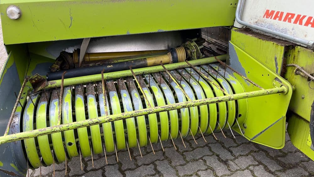 Claas Markant 55 Prespodborchik. Case, John Deere, Belarus tortadi — 4