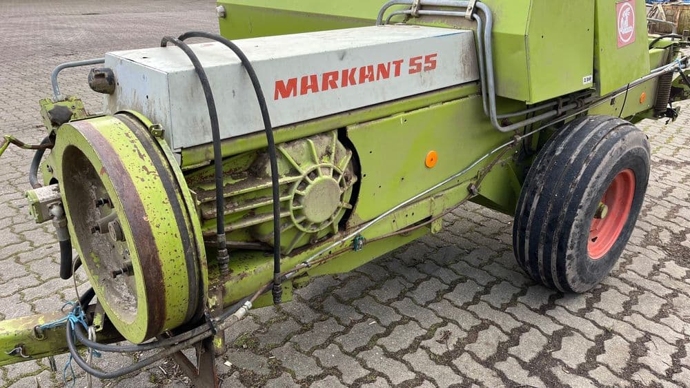Claas Markant 55 Prespodborchik. Case, John Deere, Belarus tortadi — 5