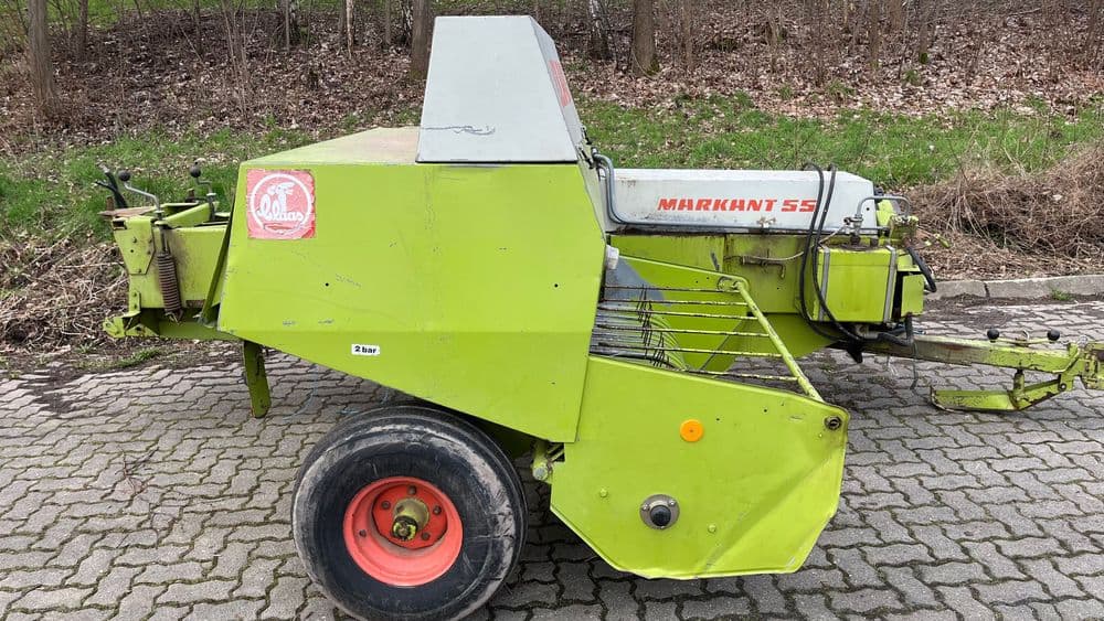 Claas Markant 55 Prespodborchik. Case, John Deere, Belarus tortadi — 7