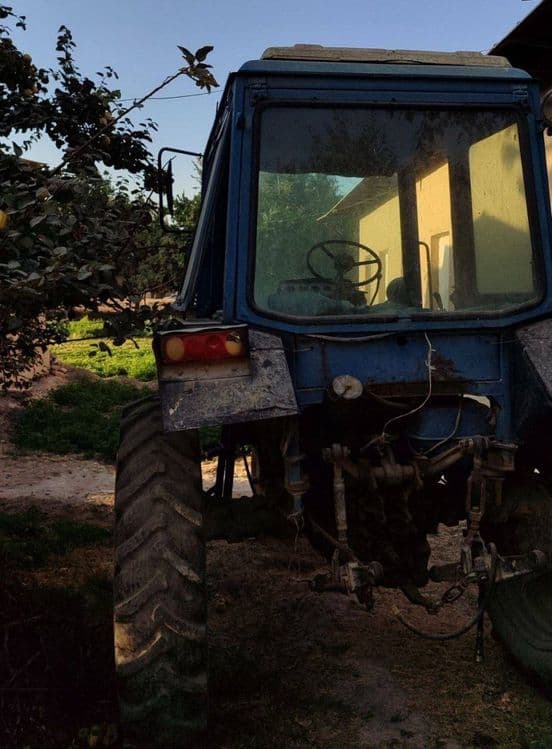 Traktor uch kalso — 3