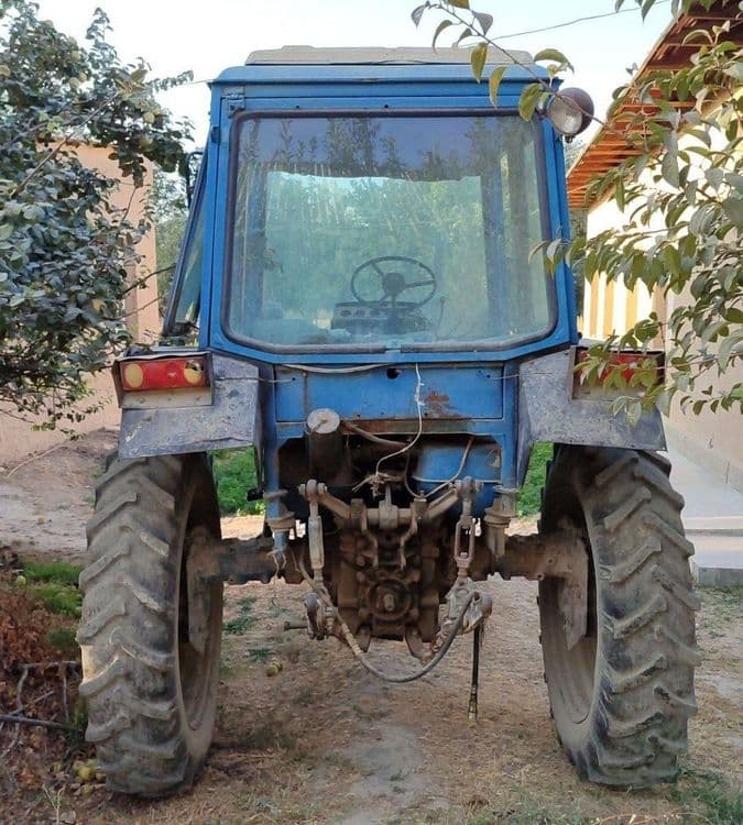 Traktor uch kalso — 4