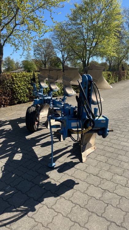 Lemken Europal 7 Omoch, Belarus, Case, John Deere, Claas Arion — 3