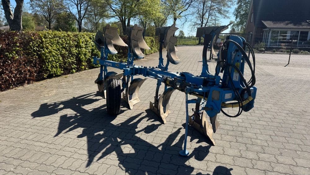 Lemken Europal 7 Omoch, Belarus, Case, John Deere, Claas Arion — 5