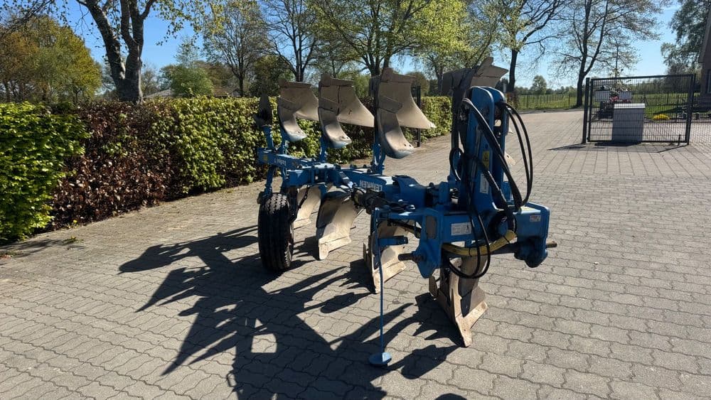 Lemken Europal 7 Omoch, Belarus, Case, John Deere, Claas Arion — 7