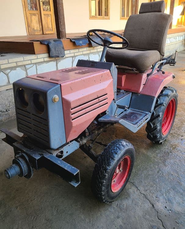 Mini Traktor 2 porshinlik — 4