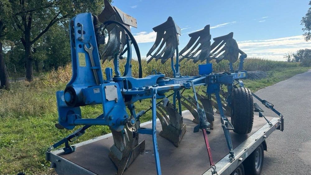 Lemken EurOpal 6 . Belarus, Case, John Deere, Claas Arion tortadi — 1