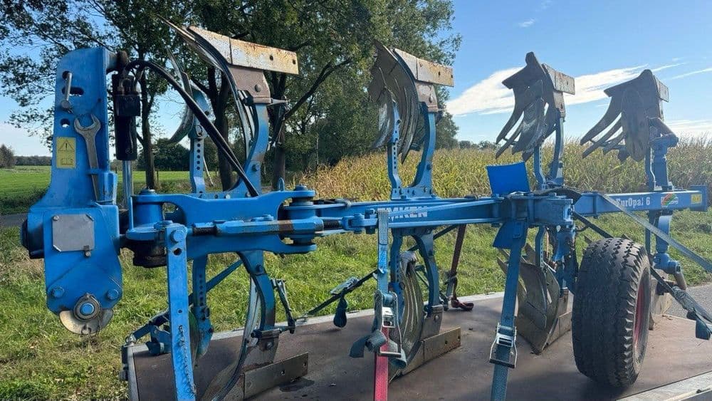 Lemken EurOpal 6 . Belarus, Case, John Deere, Claas Arion tortadi — 6