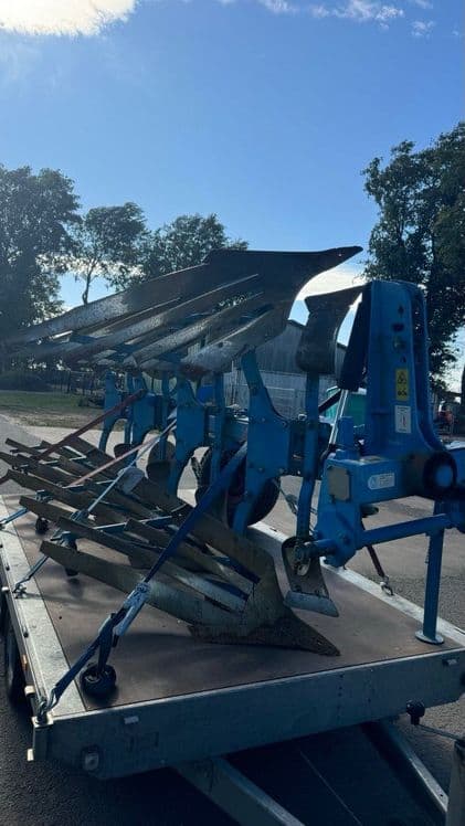 Lemken EurOpal 6 . Belarus, Case, John Deere, Claas Arion tortadi — 7