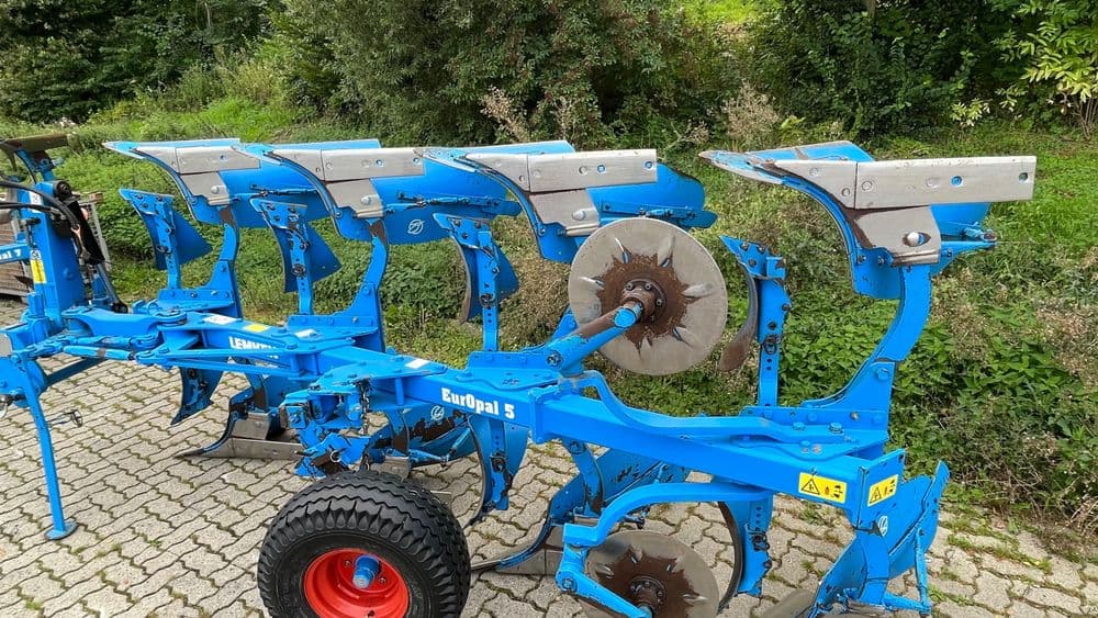 Lemken Europal 5. Claas, Case, John Deere, Belarus tortadi — 6