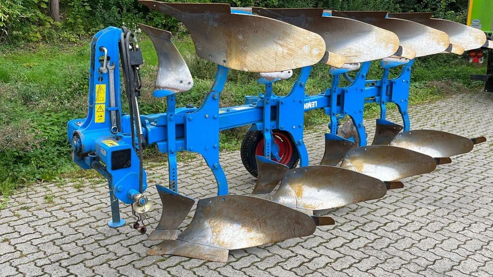 Lemken Europal 5. Claas, Case, John Deere, Belarus tortadi — 7