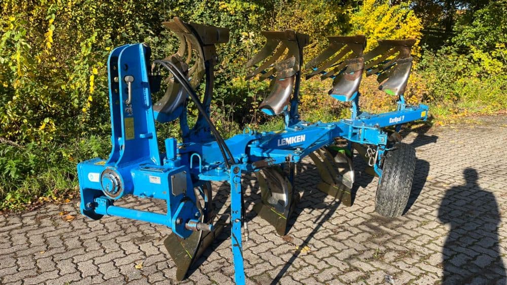 Lemken Europal 7 omoch плуг Claas Arion Belarus, Case puma tortadi — 1