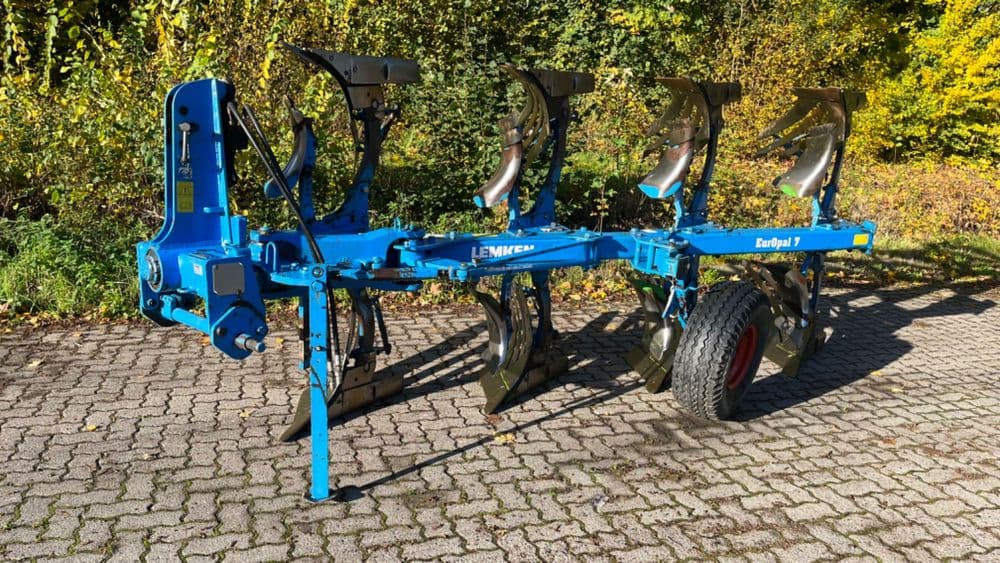 Lemken Europal 7  omoch плуг Claas Arion Belarus, Case puma tortadi — 2