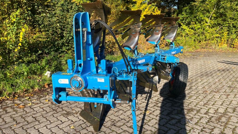 Lemken Europal 7  omoch плуг Claas Arion Belarus, Case puma tortadi — 3