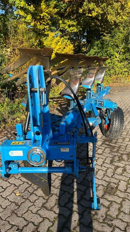 Lemken Europal 7  omoch плуг Claas Arion Belarus, Case puma tortadi — 4
