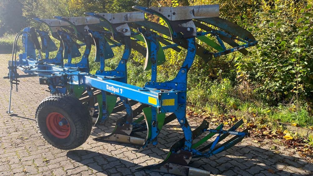 Lemken Europal 7  omoch плуг Claas Arion Belarus, Case puma tortadi — 5