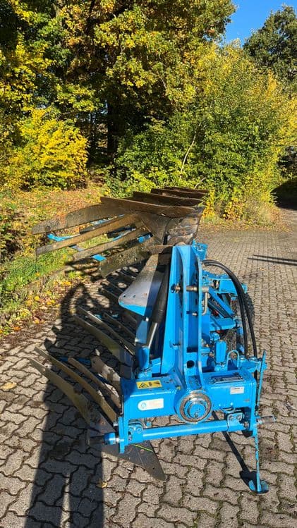 Lemken Europal 7  omoch плуг Claas Arion Belarus, Case puma tortadi — 6
