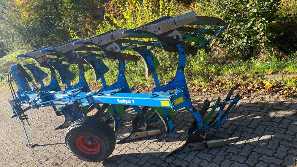 Lemken Europal 7  omoch плуг Claas Arion Belarus, Case puma tortadi — 7