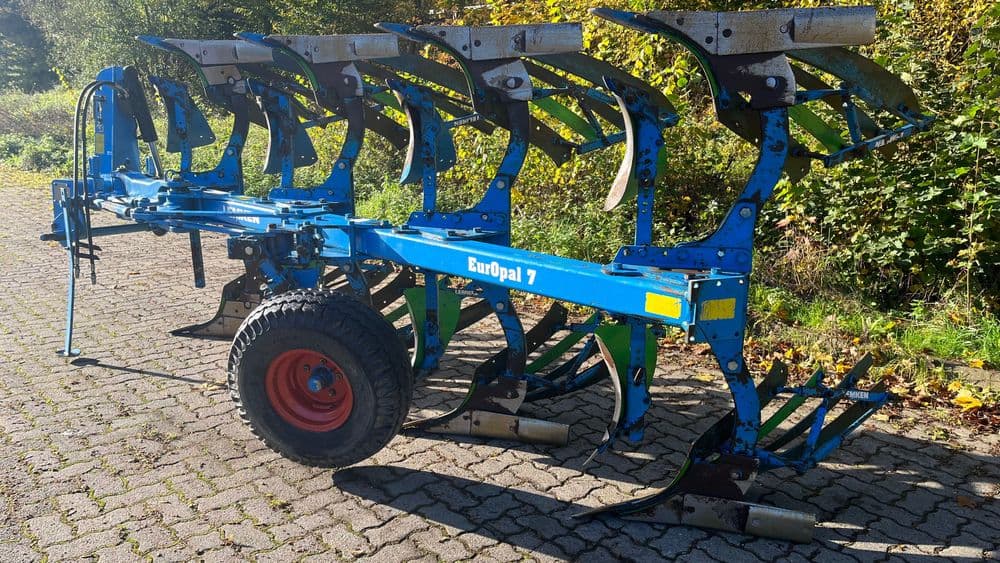Lemken Europal 7  omoch плуг Claas Arion Belarus, Case puma tortadi — 8