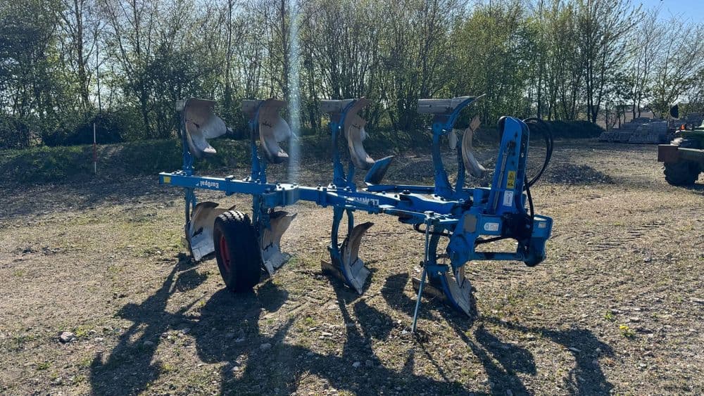 Lemken Europal 5 Belarus, Case Puma, John Deere, Claas tortadi — 1