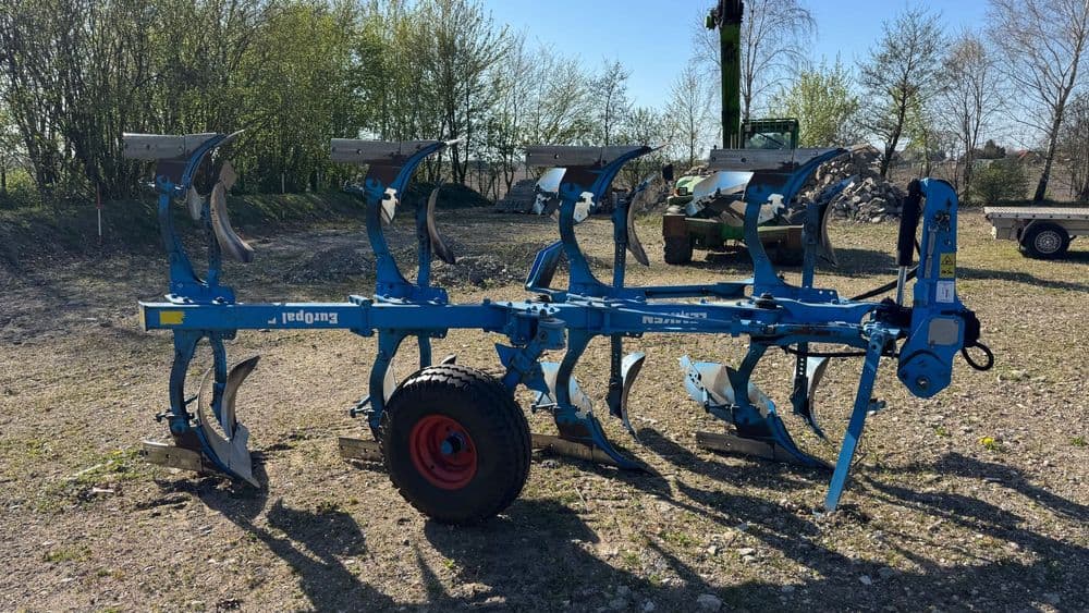 Lemken Europal 5 Belarus, Case Puma, John Deere, Claas tortadi — 2