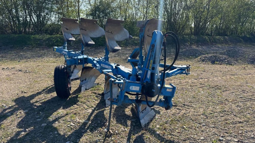 Lemken Europal 5 Belarus, Case Puma, John Deere, Claas tortadi — 3