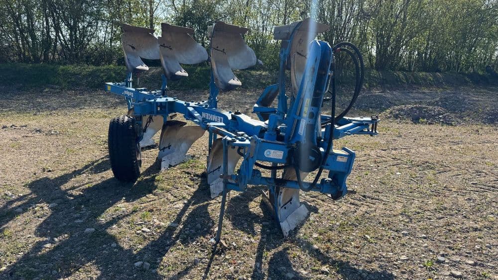 Lemken Europal 5 Belarus, Case Puma, John Deere, Claas tortadi — 4
