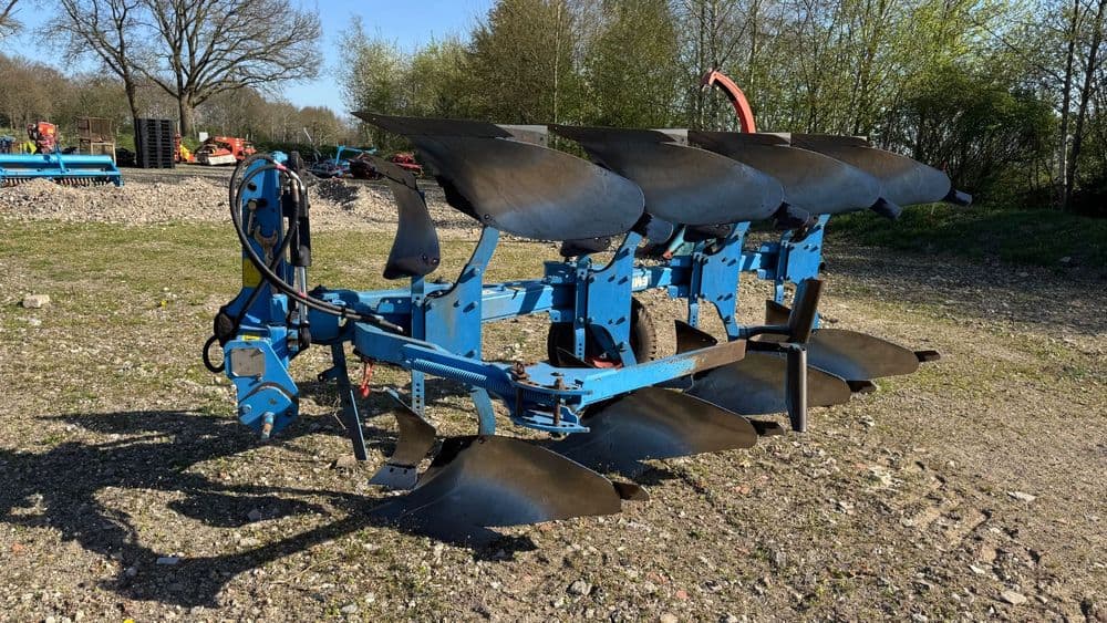 Lemken Europal 5 Belarus, Case Puma, John Deere, Claas tortadi — 5
