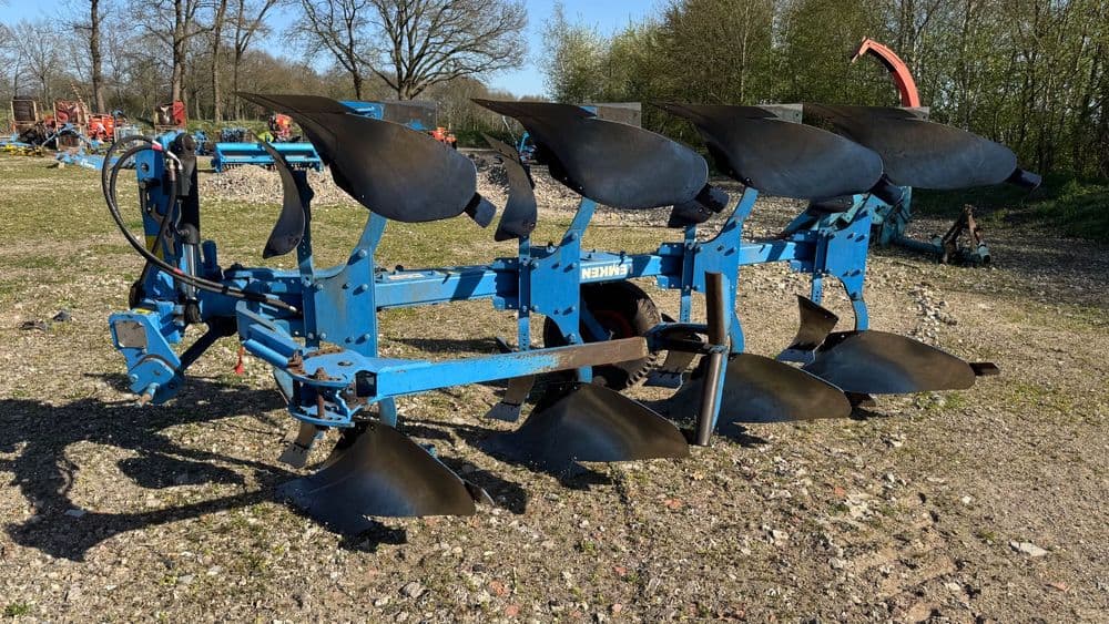 Lemken Europal 5 Belarus, Case Puma, John Deere, Claas tortadi — 6