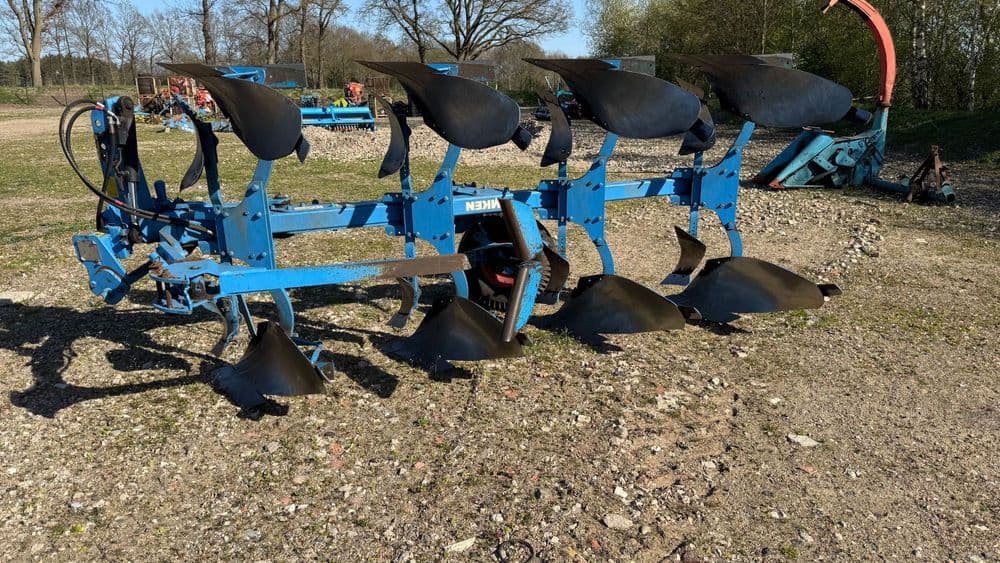 Lemken Europal 5 Belarus, Case Puma, John Deere, Claas tortadi — 8
